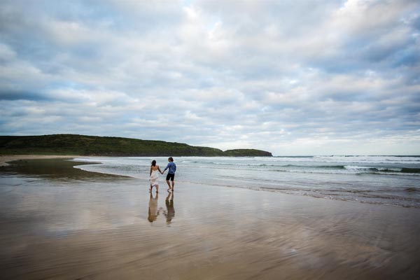 Jon and Eliza's Engagement Session - Rowen Atkinson Photography