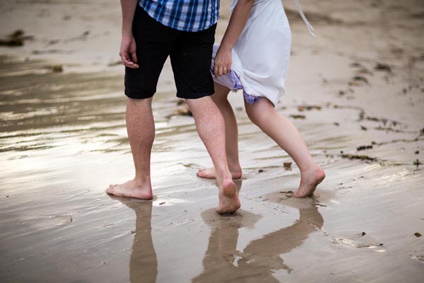 Jon and Eliza's Engagement Session - Rowen Atkinson Photography