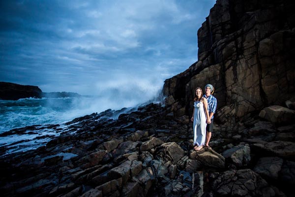 Jon and Eliza's Engagement Session - Rowen Atkinson Photography