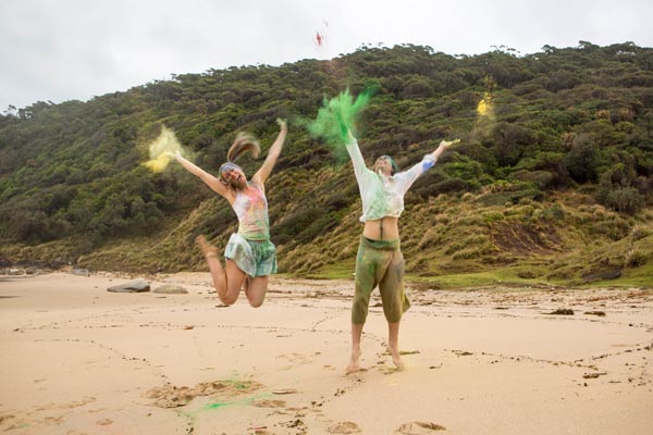 Josh and Katrina's pre-wedding photos