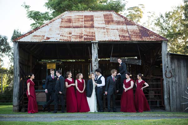 Lachlan and Kirsten's Wedding