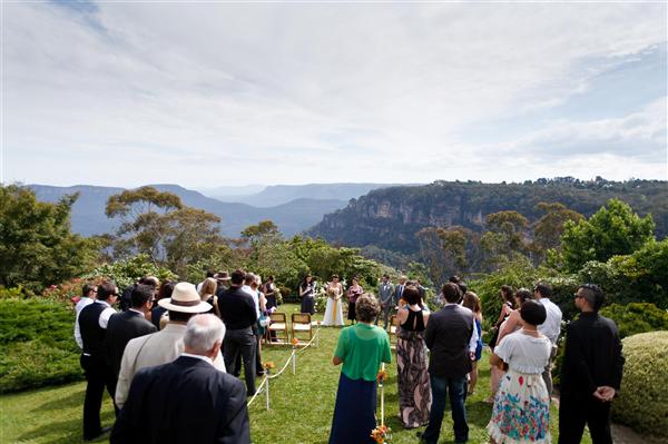 Scott and Bea's Leura Blue Mountains Wedding