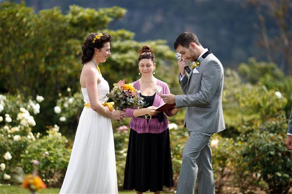 Scott and Bea's Leura Blue Mountains Wedding