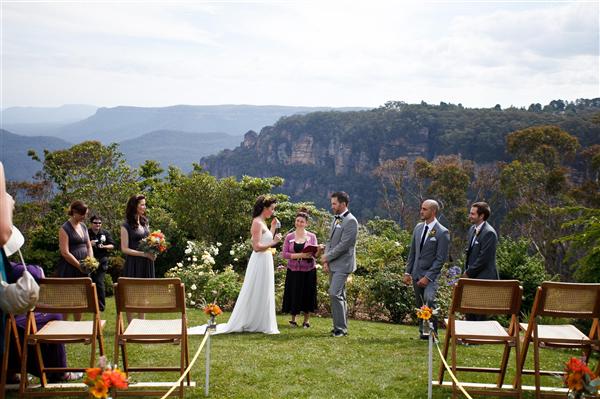 Scott and Bea's Leura Blue Mountains Wedding