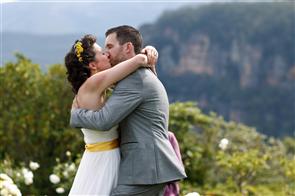 Scott and Bea's Leura Blue Mountains Wedding