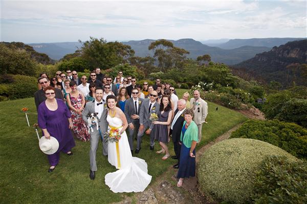 Scott and Bea's Leura Blue Mountains Wedding