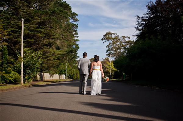 Scott and Bea's Leura Blue Mountains Wedding