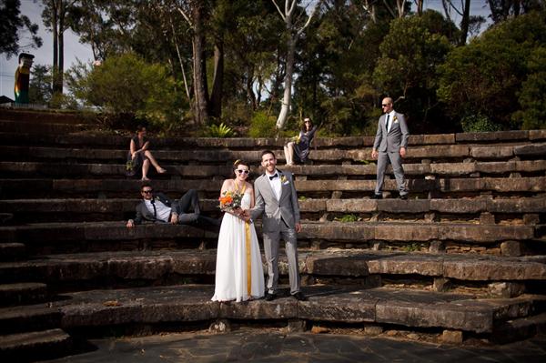 Scott and Bea's Leura Blue Mountains Wedding