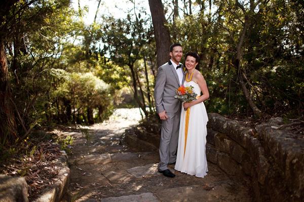 Scott and Bea's Leura Blue Mountains Wedding