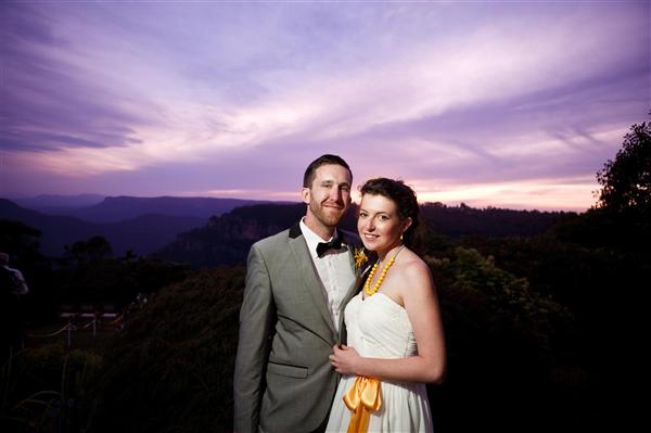 Scott and Bea's Leura Blue Mountains Wedding