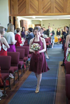 Andrew and Erins Wollongong Wedding