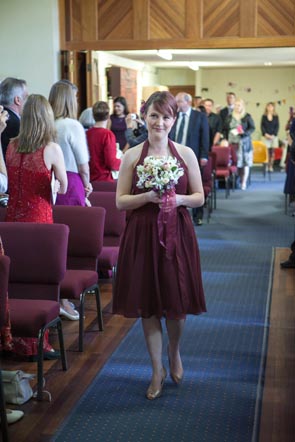 Andrew and Erins Wollongong Wedding