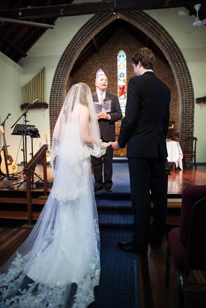 Andrew and Erins Wollongong Wedding