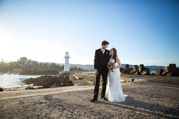 Andrew and Erins Wollongong Wedding