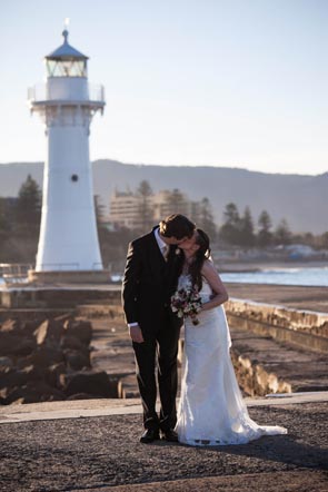 Andrew and Erins Wollongong Wedding