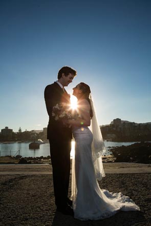 Andrew and Erins Wollongong Wedding