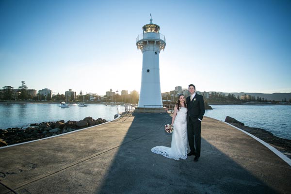 Andrew and Erins Wollongong Wedding