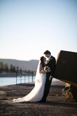 Andrew and Erins Wollongong Wedding