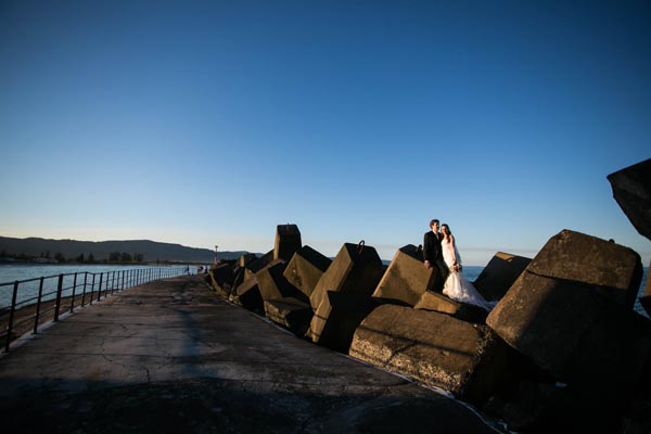 Andrew and Erins Wollongong Wedding