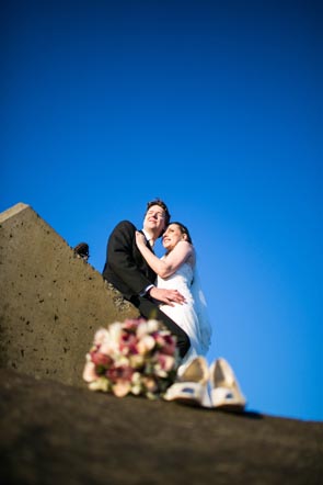 Andrew and Erins Wollongong Wedding