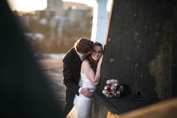 Andrew and Erins Wollongong Wedding