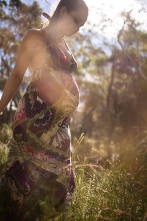 Angela maternity