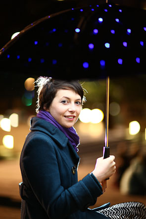 Bea at Vivid Sydney 2010