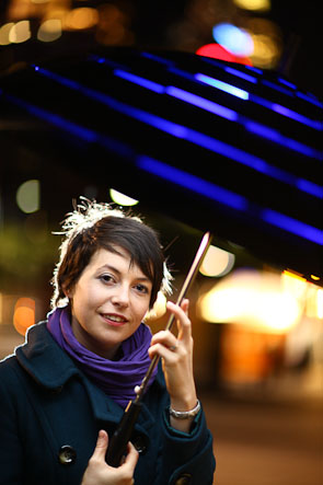 Bea at Vivid Sydney 2010