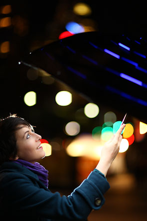 Bea at Vivid Sydney 2010