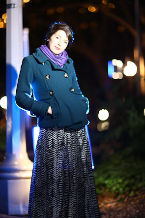 Bea at Vivid Sydney 2010