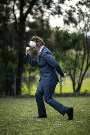 John and Elizas Collangatta Estate wedding