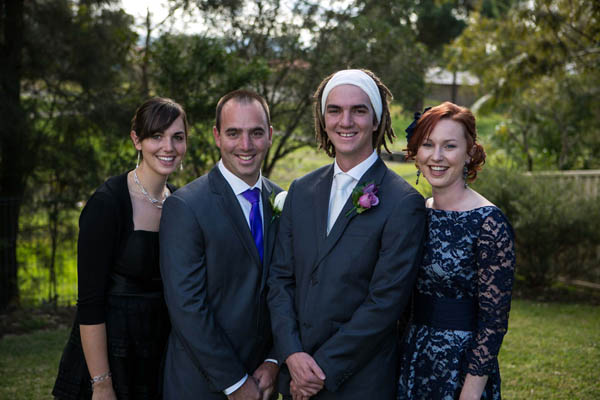 John and Elizas Collangatta Estate wedding