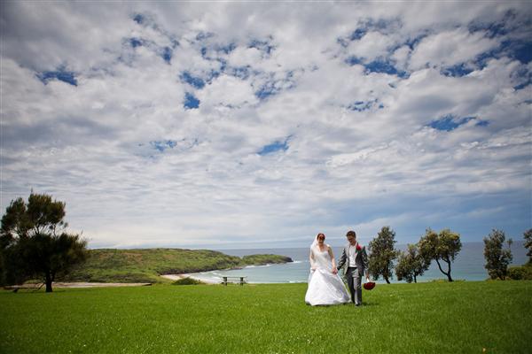 Kieran and Jasmin's Shellhabour and Killalea Wedding