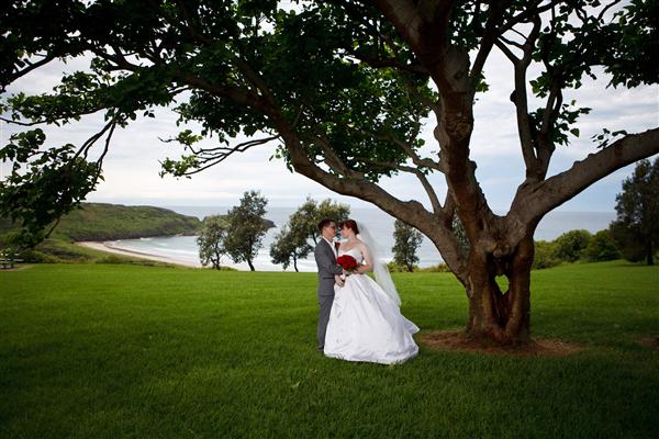 Kieran and Jasmin's Shellhabour and Killalea Wedding