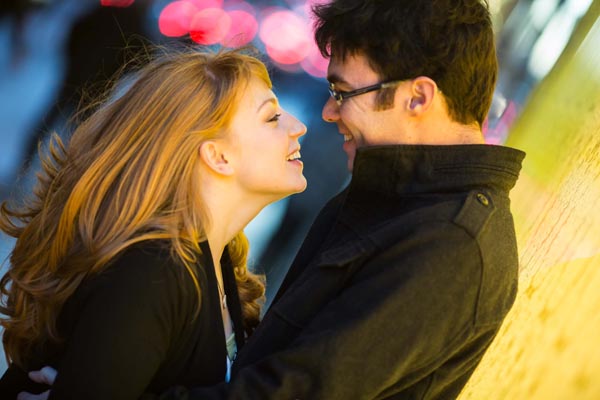 Lachlan and Kirstens pre-wedding photos in Sydney