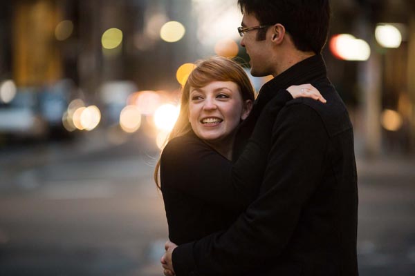 Lachlan and Kirstens pre-wedding photos in Sydney