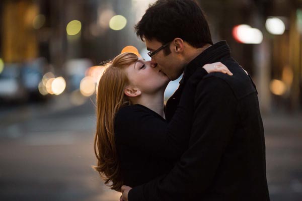 Lachlan and Kirstens pre-wedding photos in Sydney