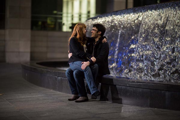 Lachlan and Kirstens pre-wedding photos in Sydney