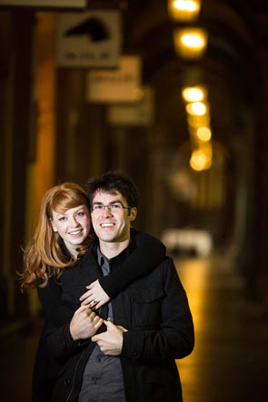 Lachlan and Kirstens pre-wedding photos in Sydney