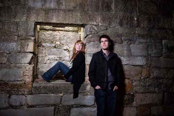 Lachlan and Kirstens pre-wedding photos in Sydney