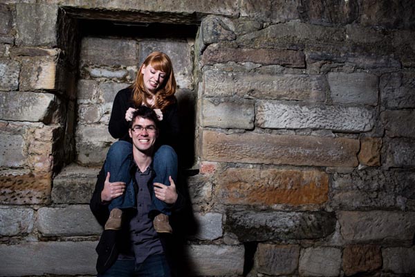 Lachlan and Kirstens pre-wedding photos in Sydney