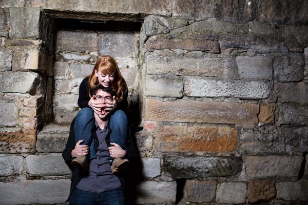 Lachlan and Kirstens pre-wedding photos in Sydney