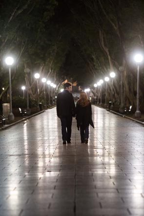 Lachlan and Kirstens pre-wedding photos in Sydney