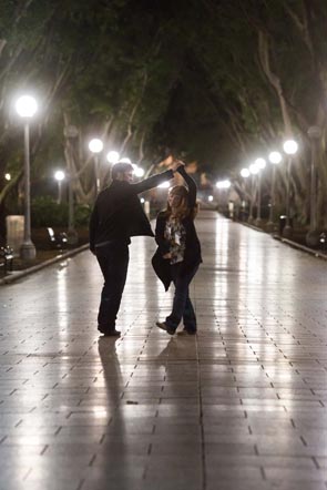 Lachlan and Kirstens pre-wedding photos in Sydney