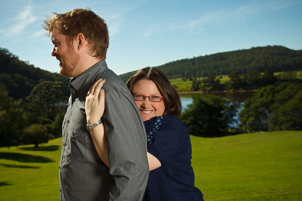 Gregor and Emma - Rowen Atkinson Photography